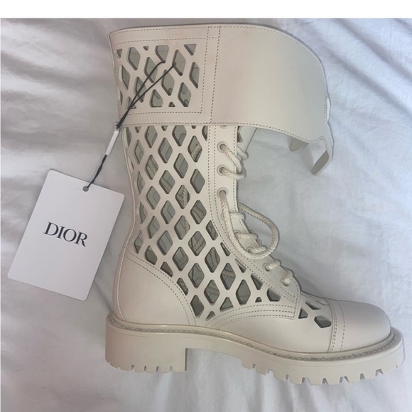 Dior Buckle Detail Boots - Picture 7 of 7